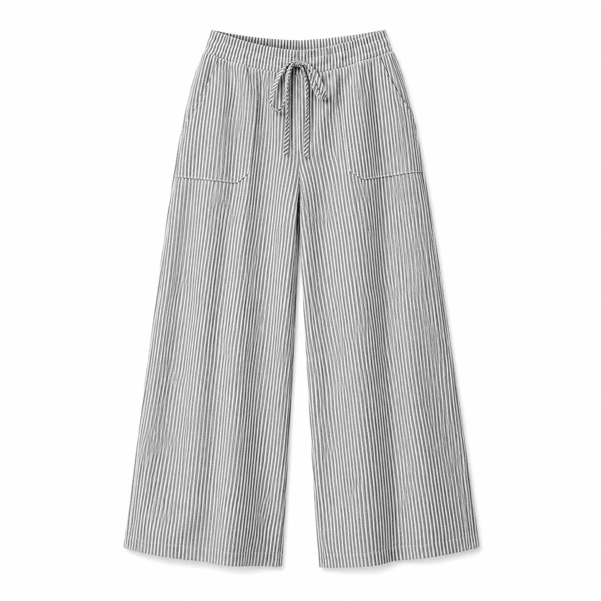 Striped Wide Leg Pants WHD0606209