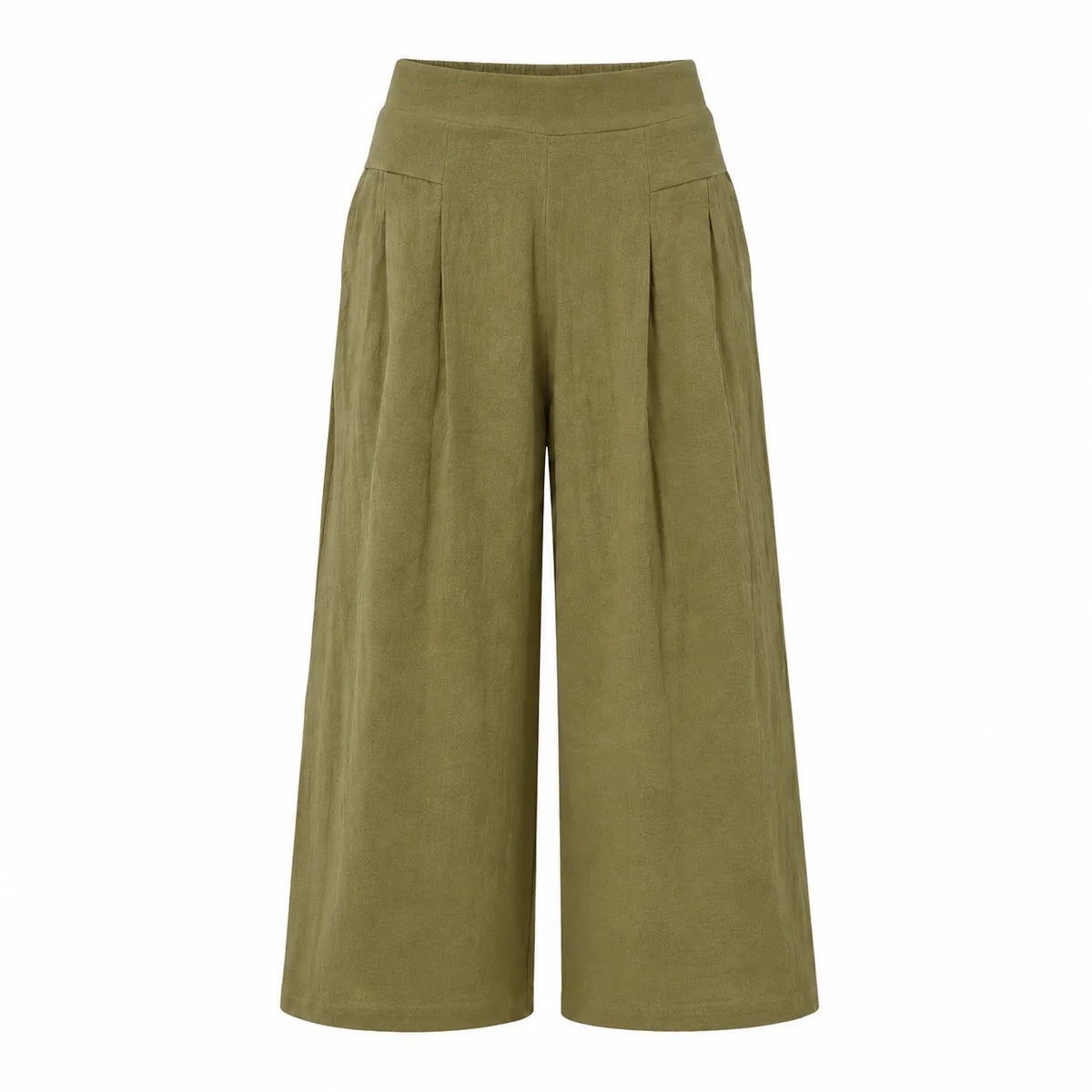 High Waist Wide Leg Pants WHD0606210