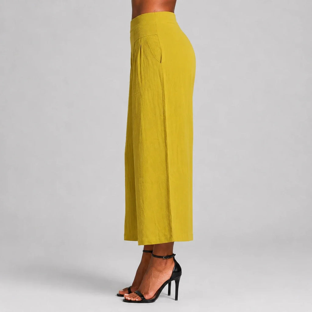 High Waist Wide Leg Pants WHD0606210