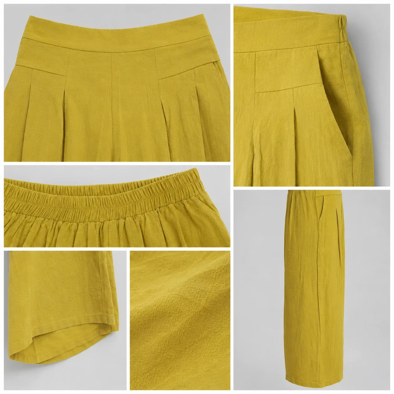 High Waist Wide Leg Pants WHD0606210