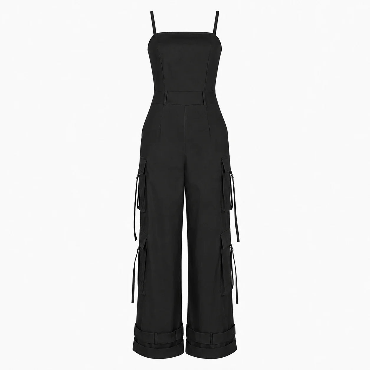 Cargo Wide Leg Jumpsuit WHD0606215
