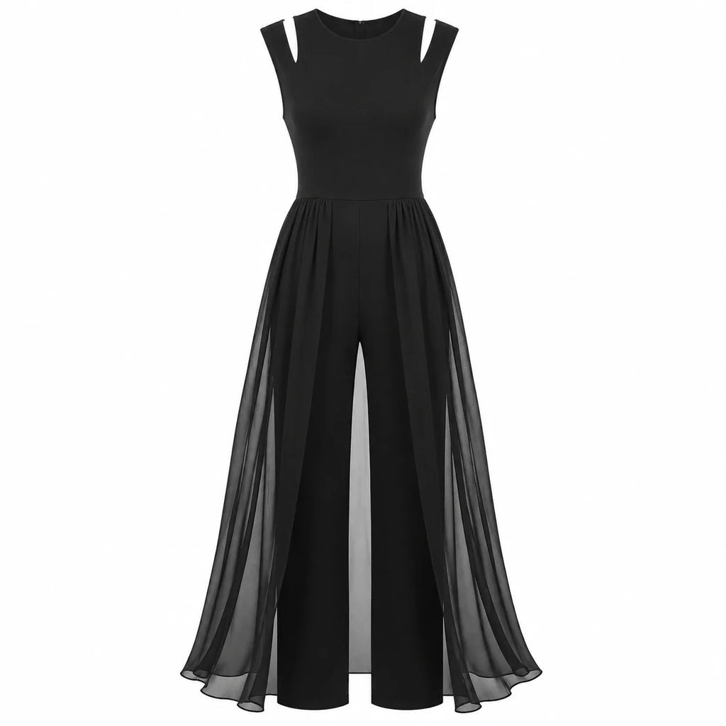 Wide Leg Wrap Jumpsuit WHD0606221
