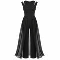Wide Leg Wrap Jumpsuit WHD0606221