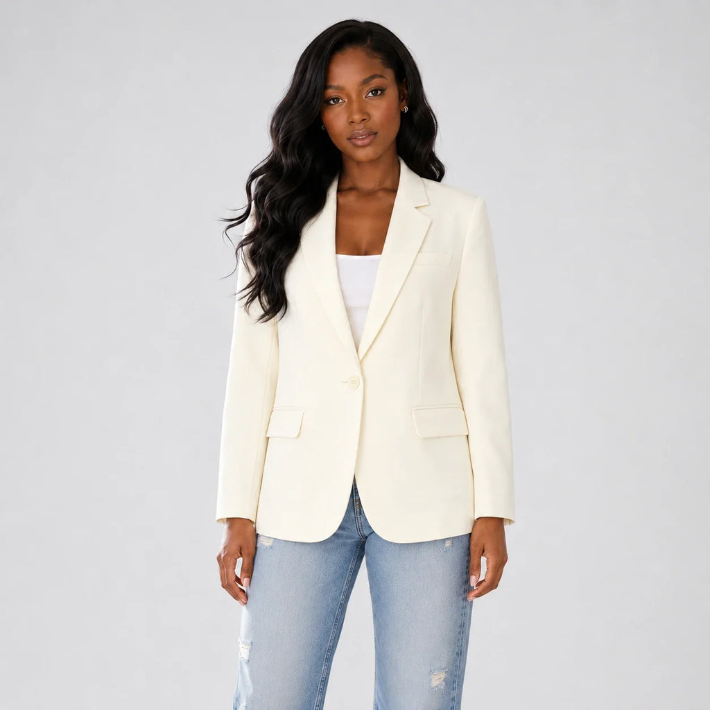 Single-Breasted Blazer Jacket WHD0606227