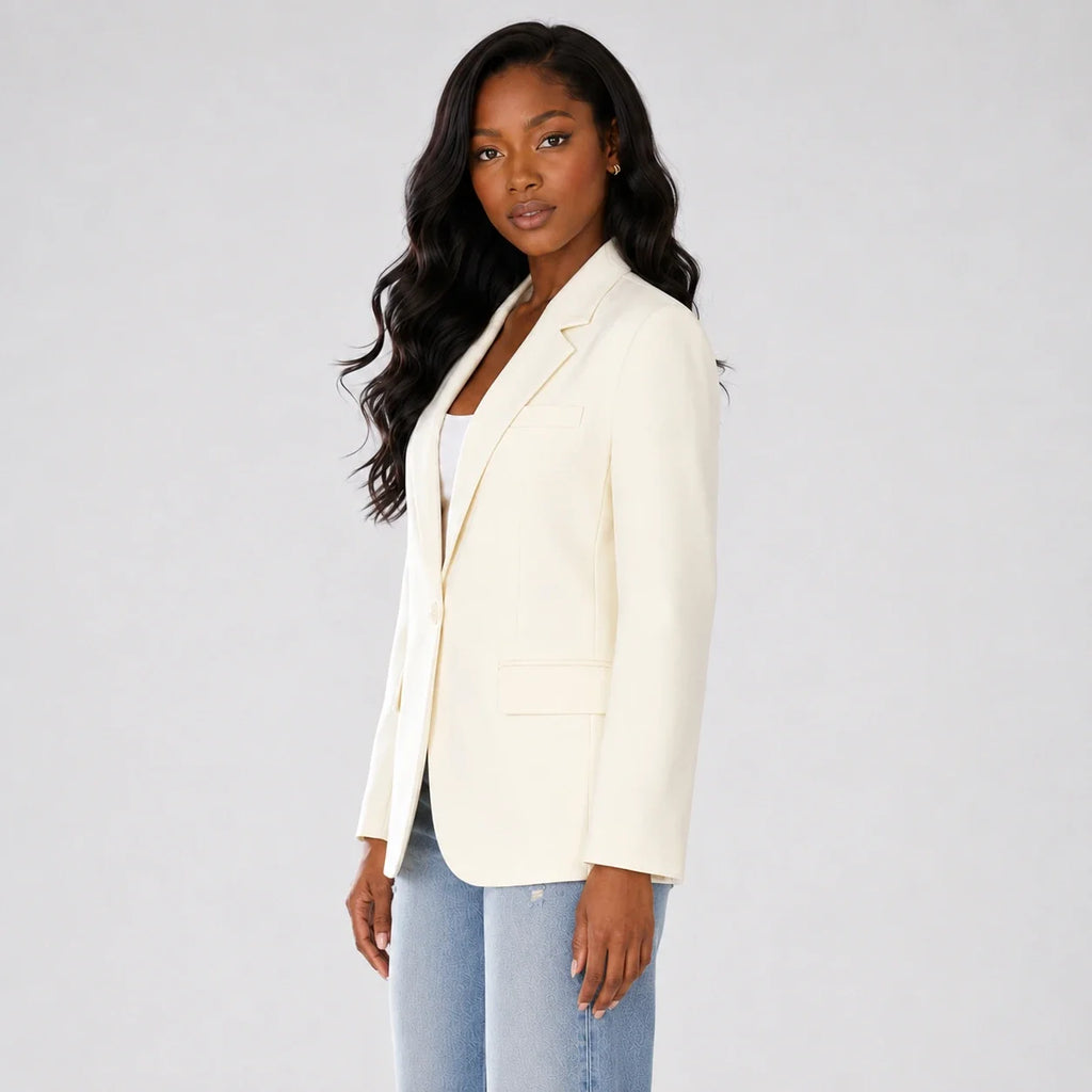 Single-Breasted Blazer Jacket WHD0606227