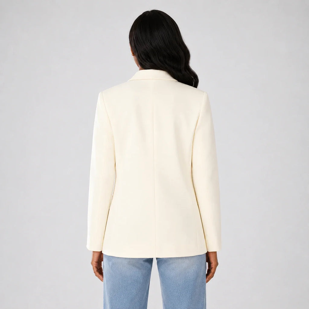 Single-Breasted Blazer Jacket WHD0606227
