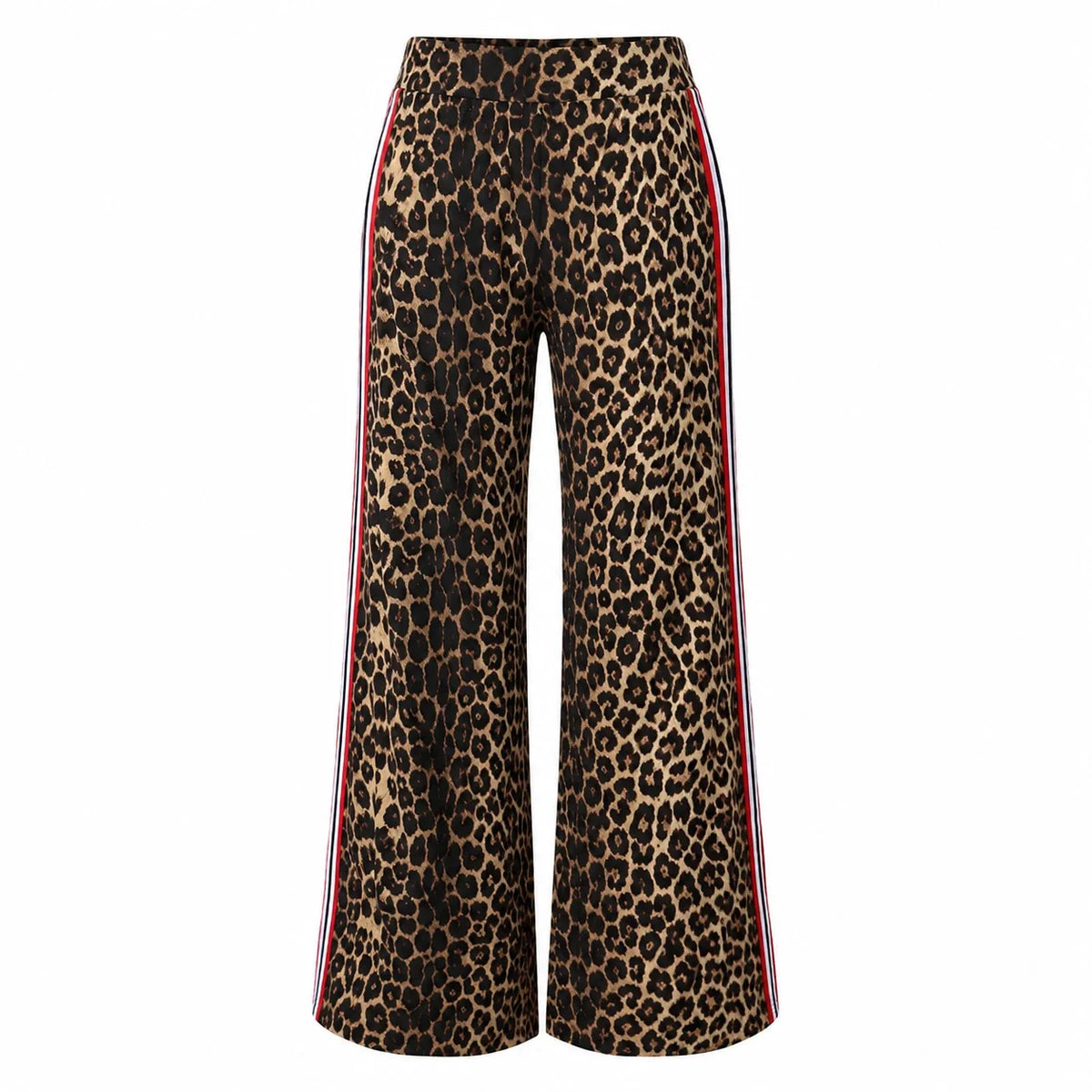 Leopard Side Stripe Pants WHD0606238