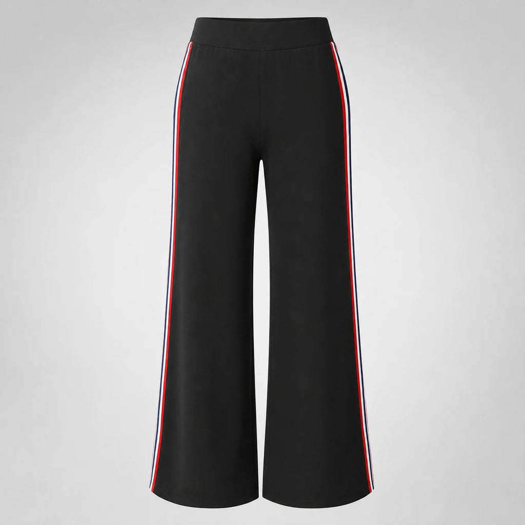 Leopard Side Stripe Pants WHD0606238
