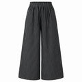 Striped Wide Leg Pants WHD0606239