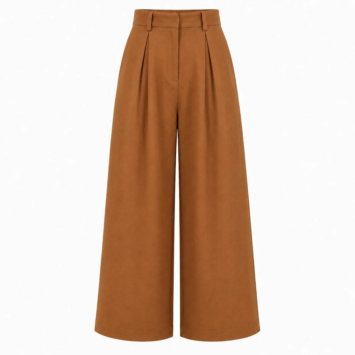 Pleated Wide Leg Pants WHD0606241
