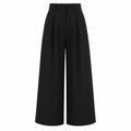 Pleated Wide Leg Pants WHD0606241