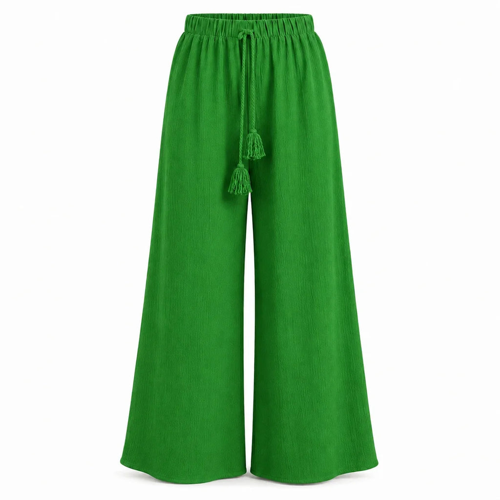 High Waist Wide Leg Pants WHD0606243