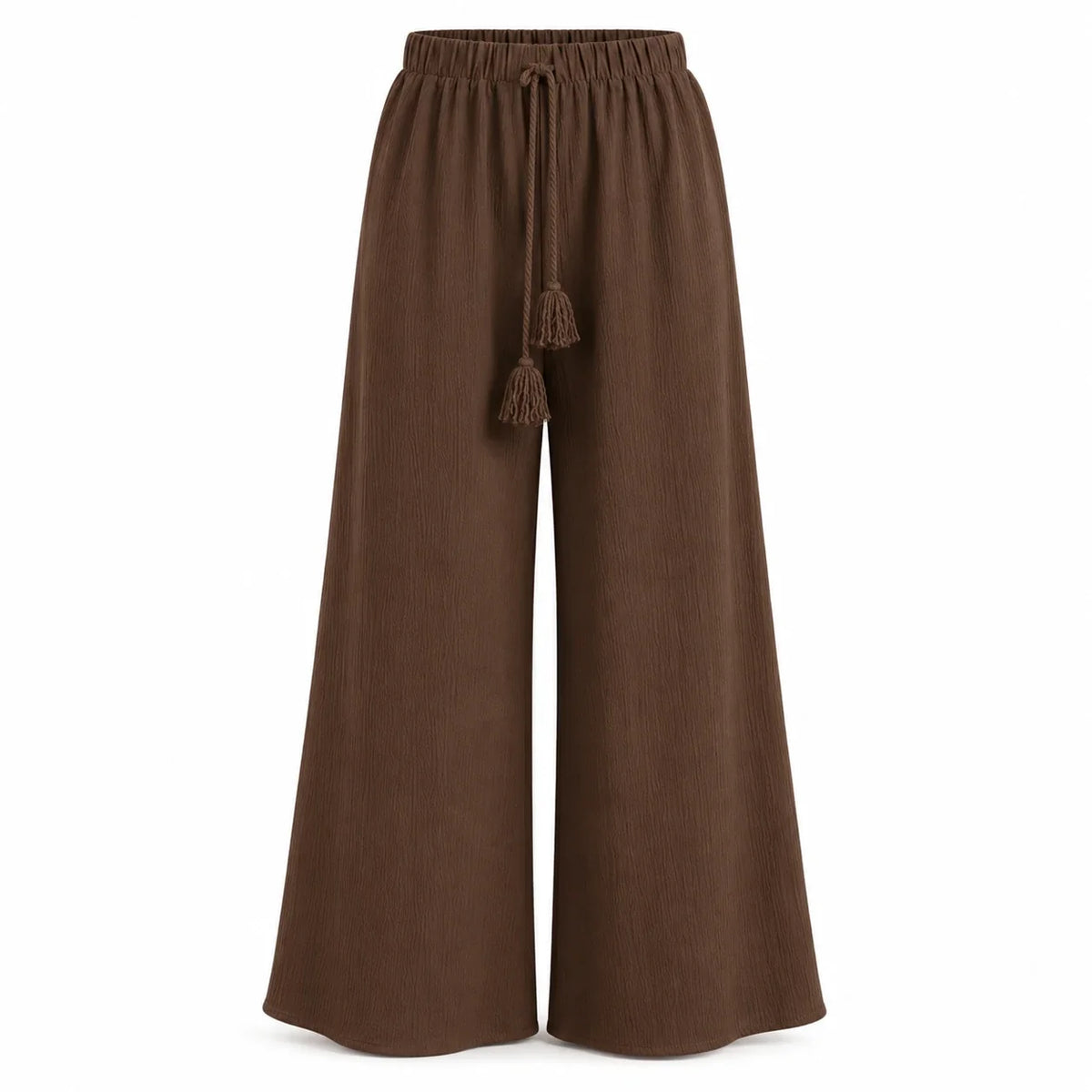High Waist Wide Leg Pants WHD0606243