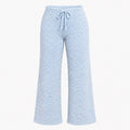 Textured Drawstring Lounge Pants WHD0606245