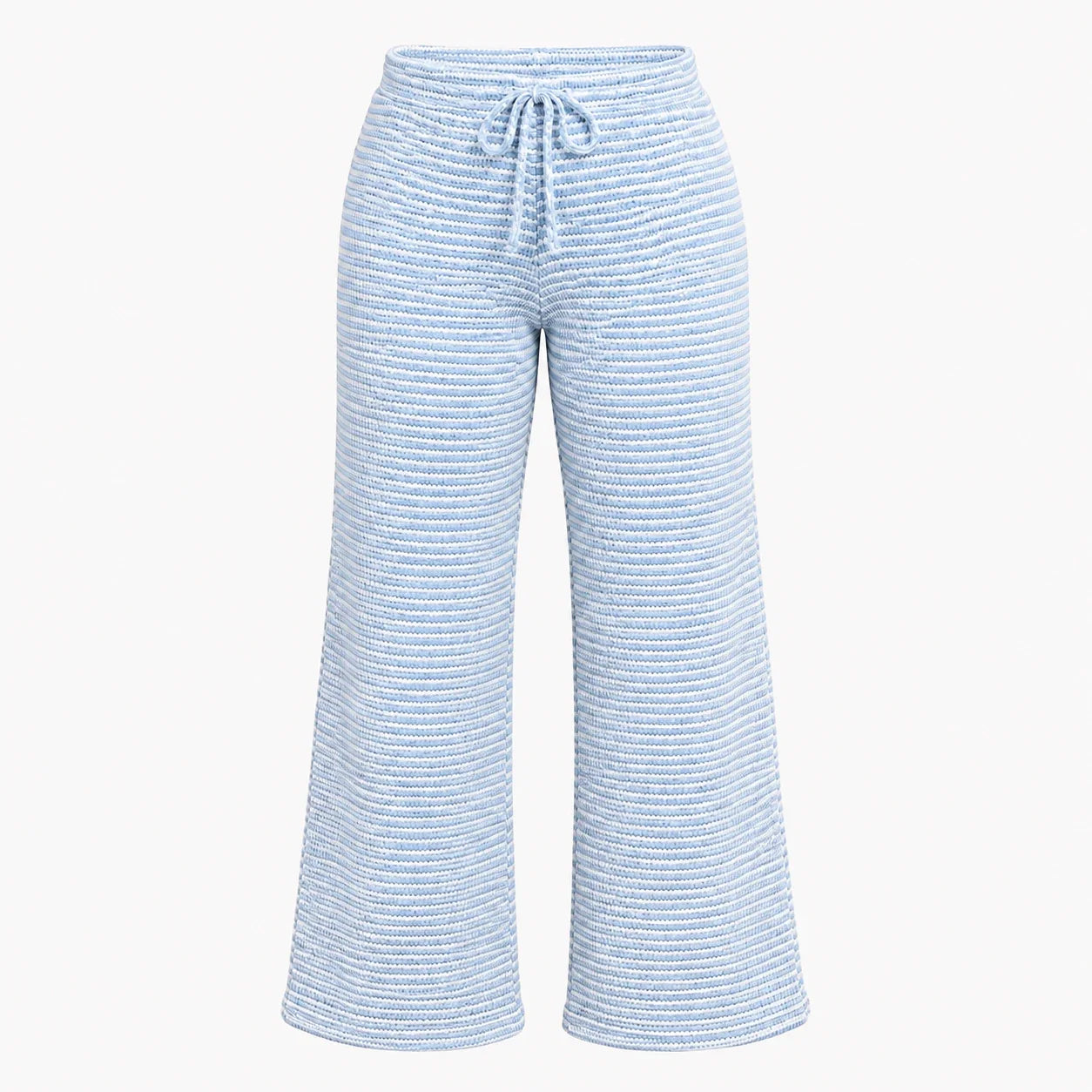 Textured Drawstring Lounge Pants WHD0606245