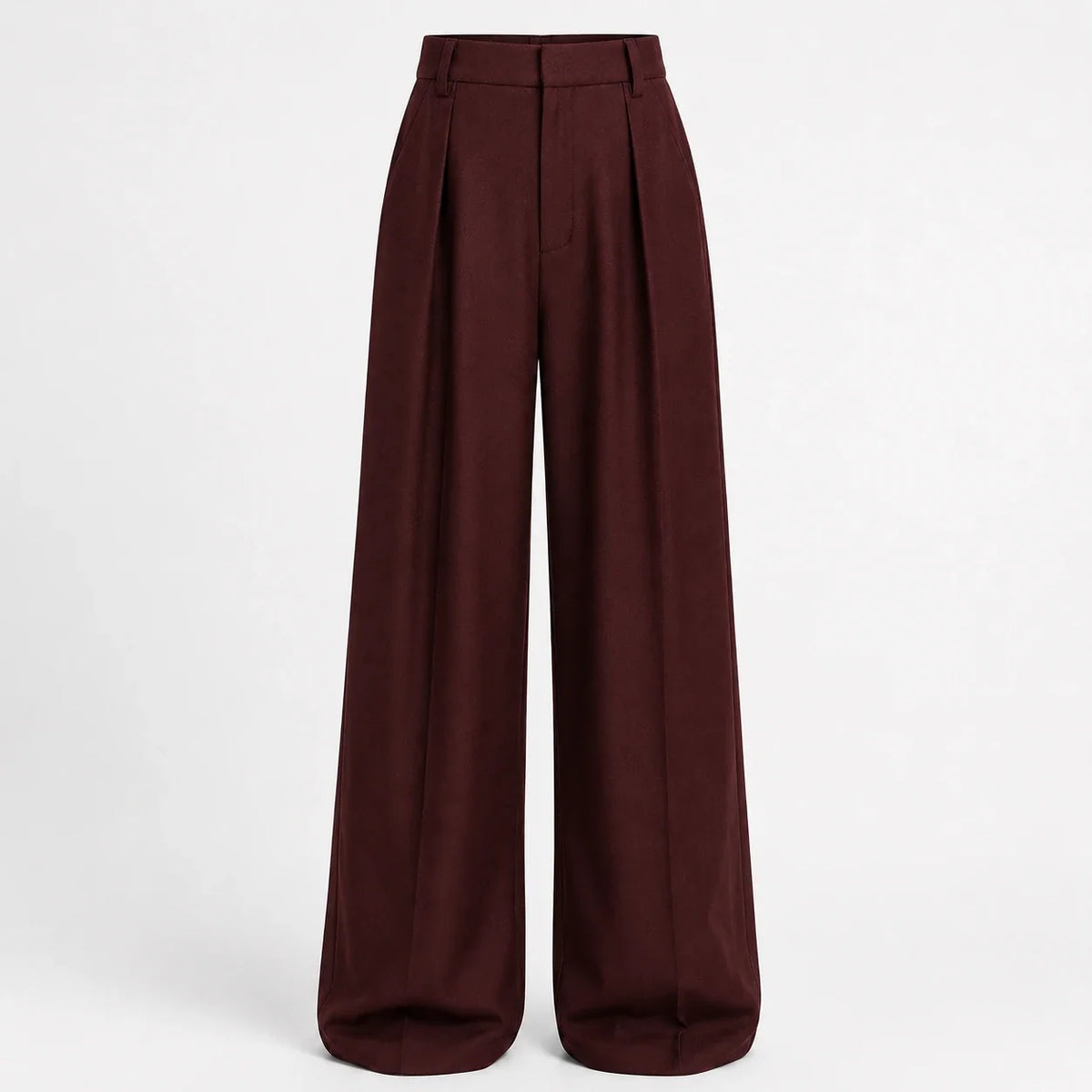 High Waist Wide Leg Pants WHD0606246