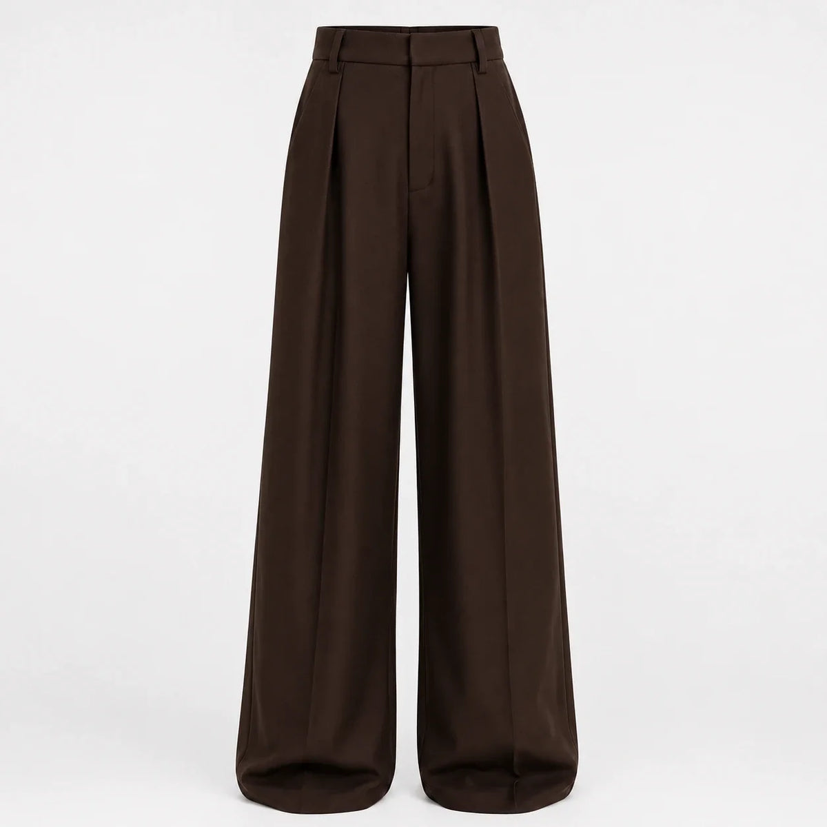 High Waist Wide Leg Pants WHD0606246