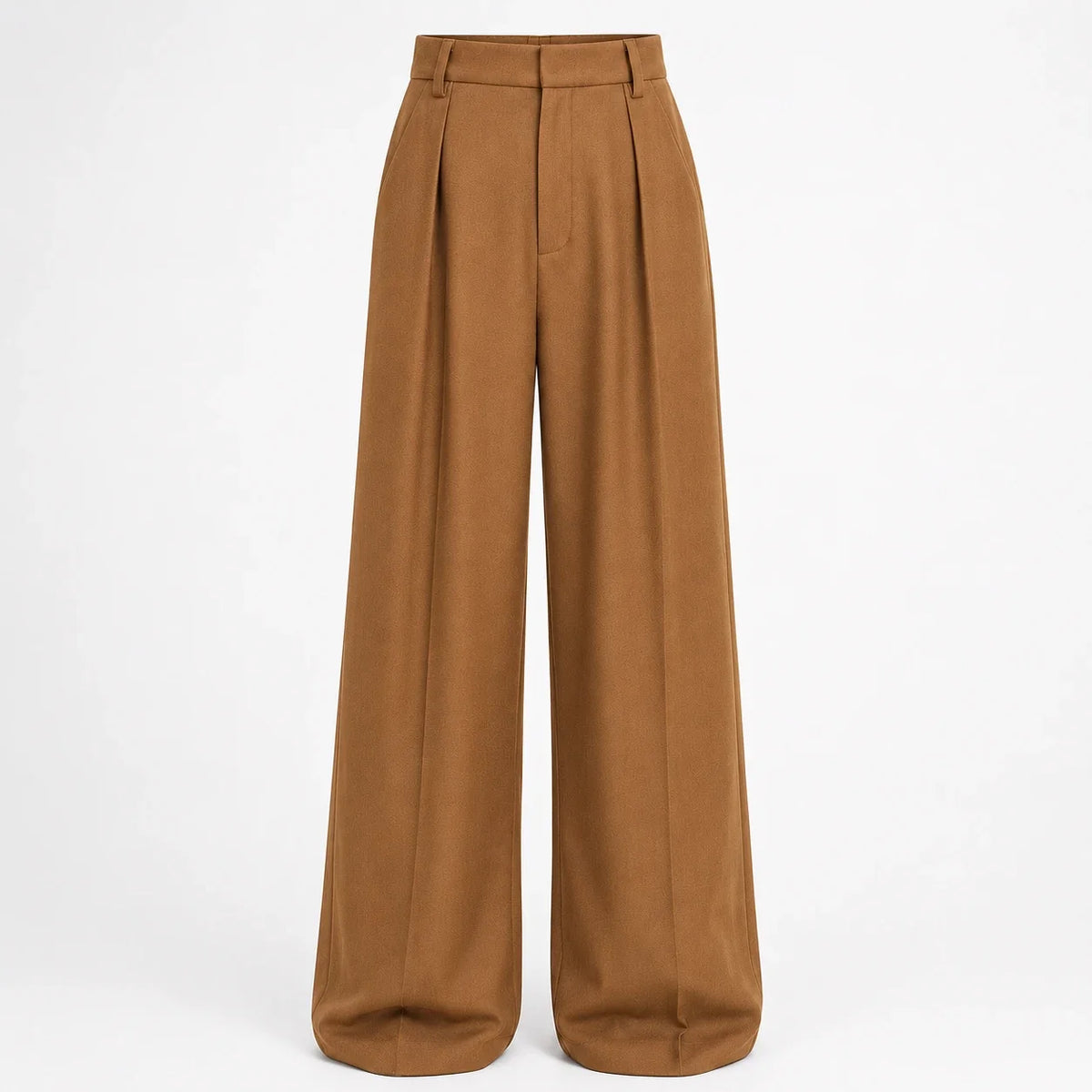High Waist Wide Leg Pants WHD0606246