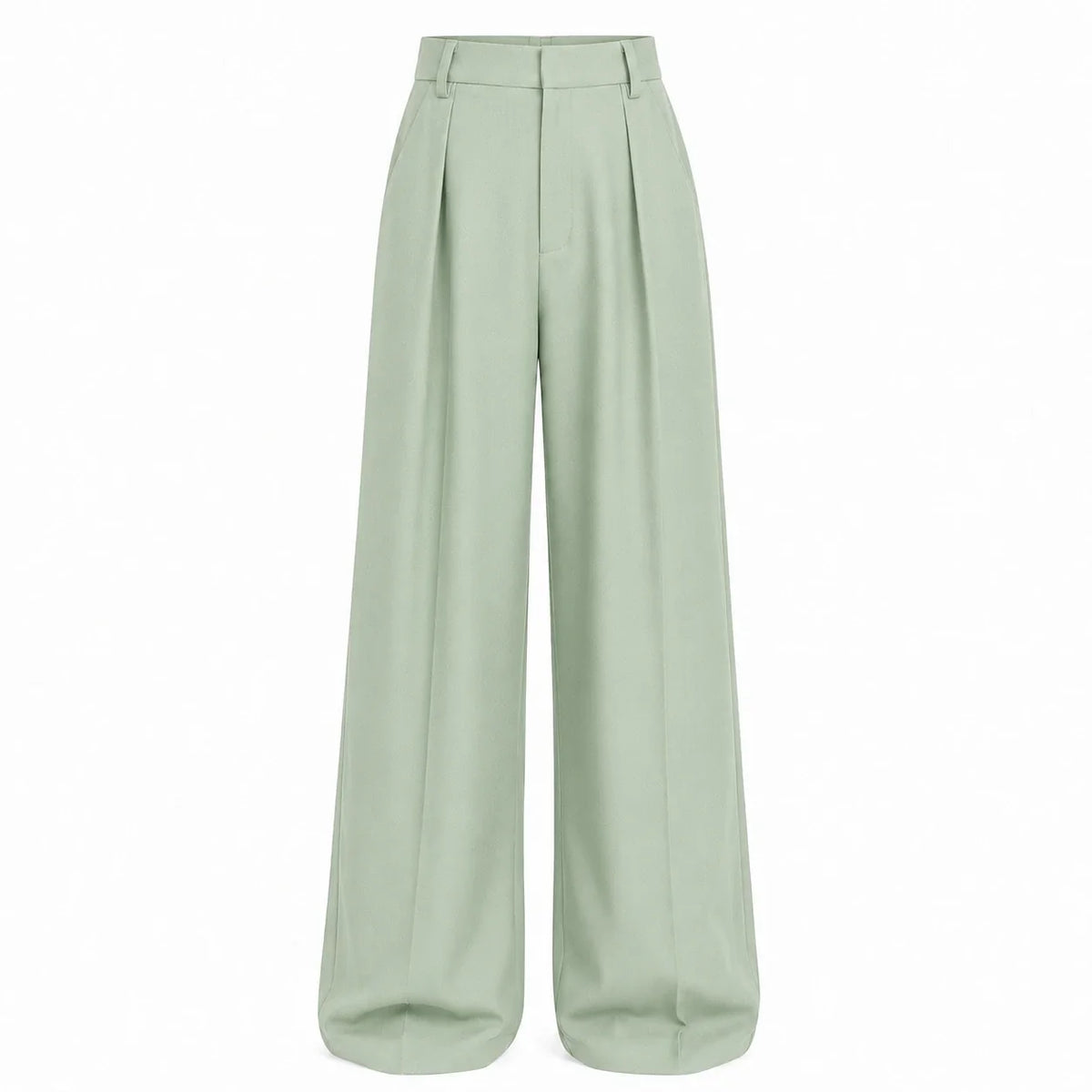 High Waist Wide Leg Pants WHD0606246