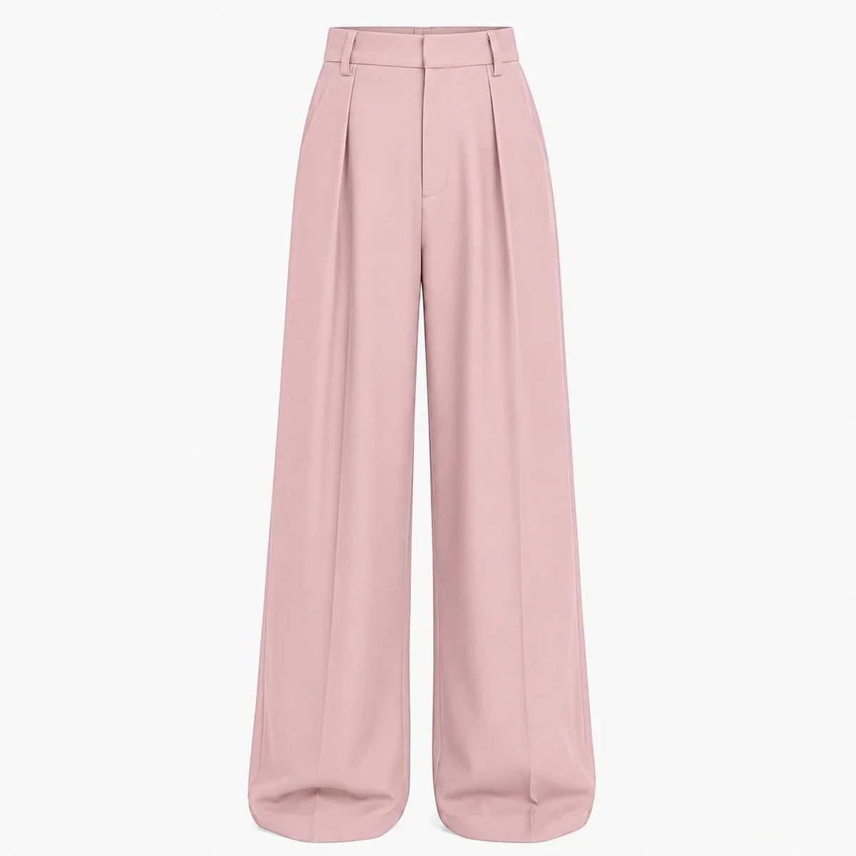 High Waist Wide Leg Pants WHD0606246