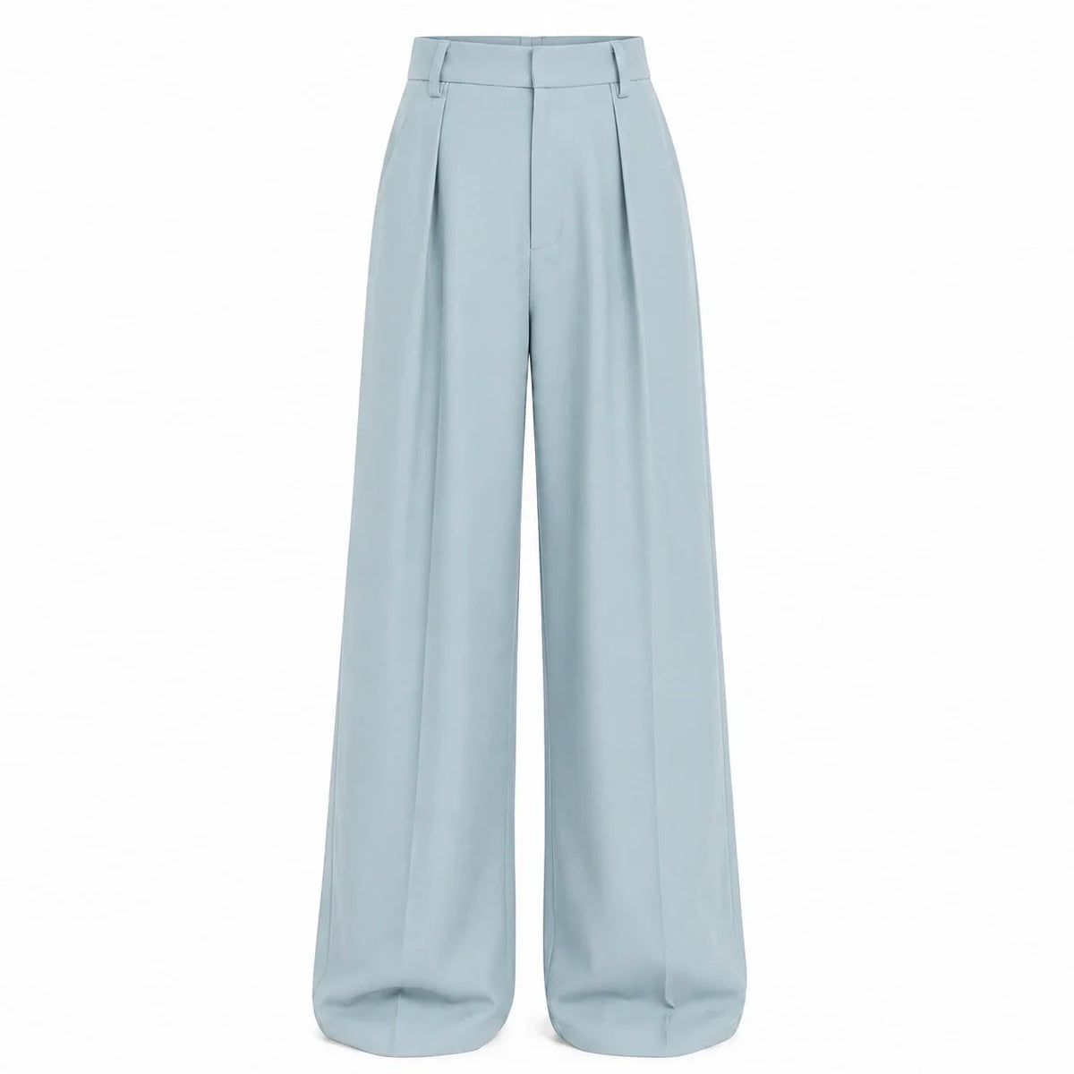 High Waist Wide Leg Pants WHD0606246