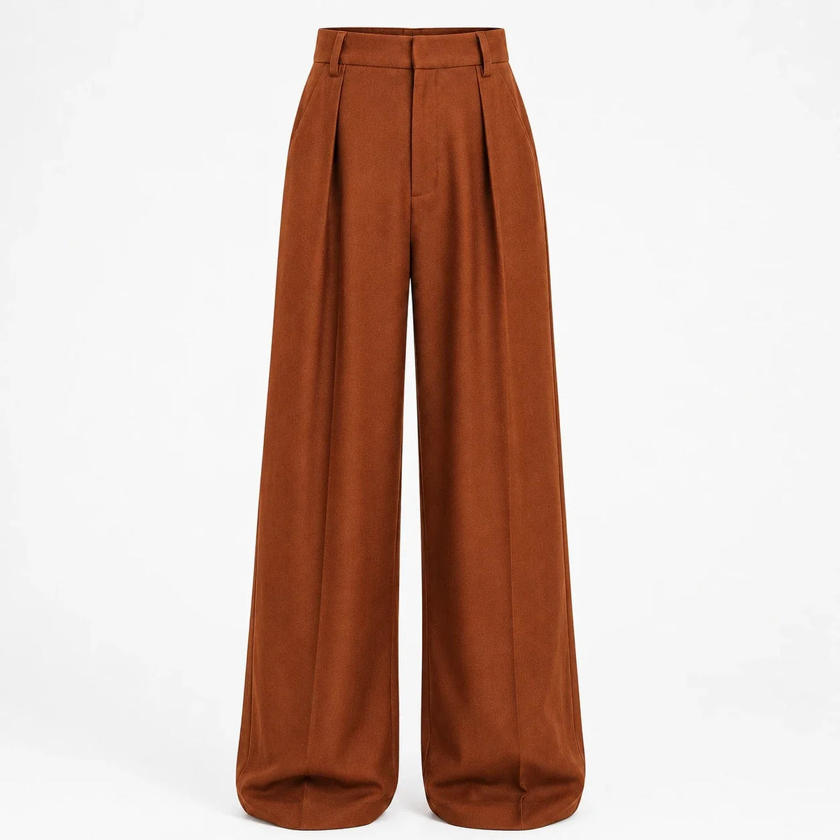 High Waist Wide Leg Pants WHD0606246