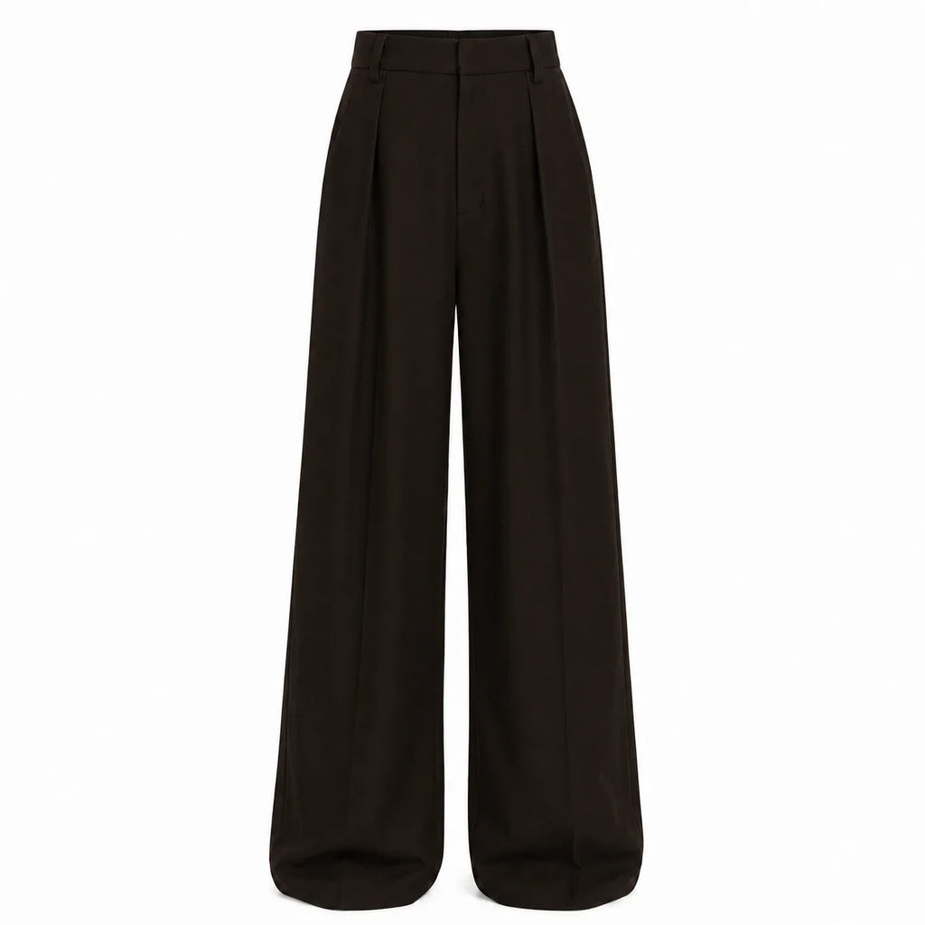 High Waist Wide Leg Pants WHD0606246