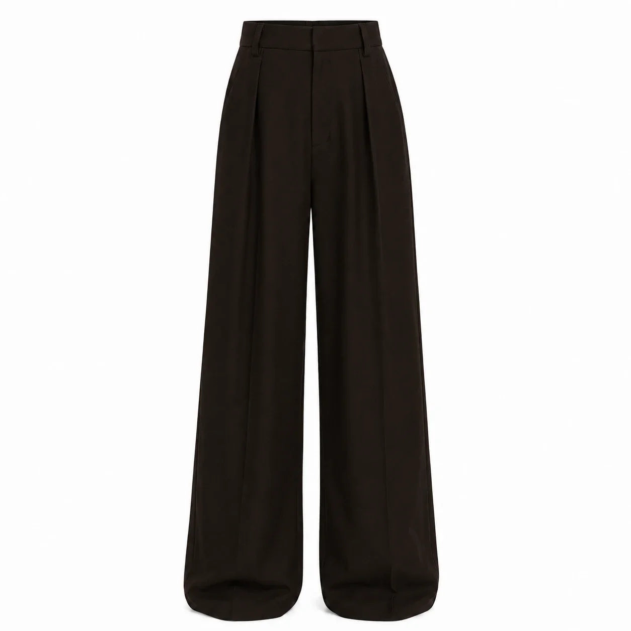 High Waist Wide Leg Pants WHD0606246