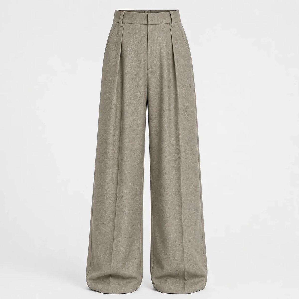 High Waist Wide Leg Pants WHD0606246