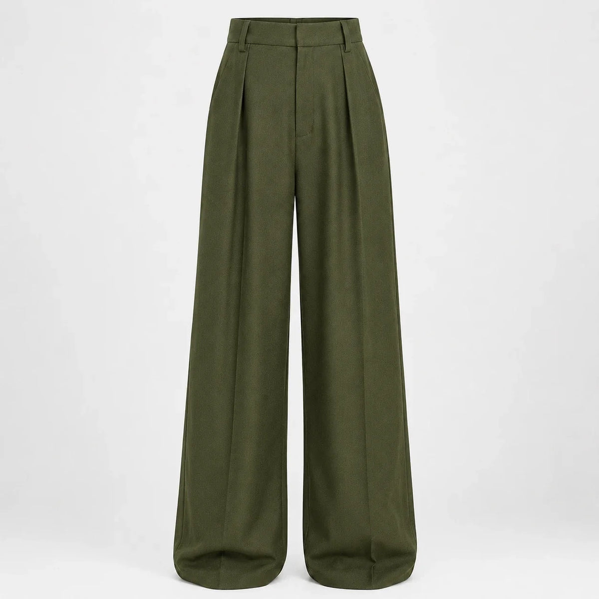 High Waist Wide Leg Pants WHD0606246