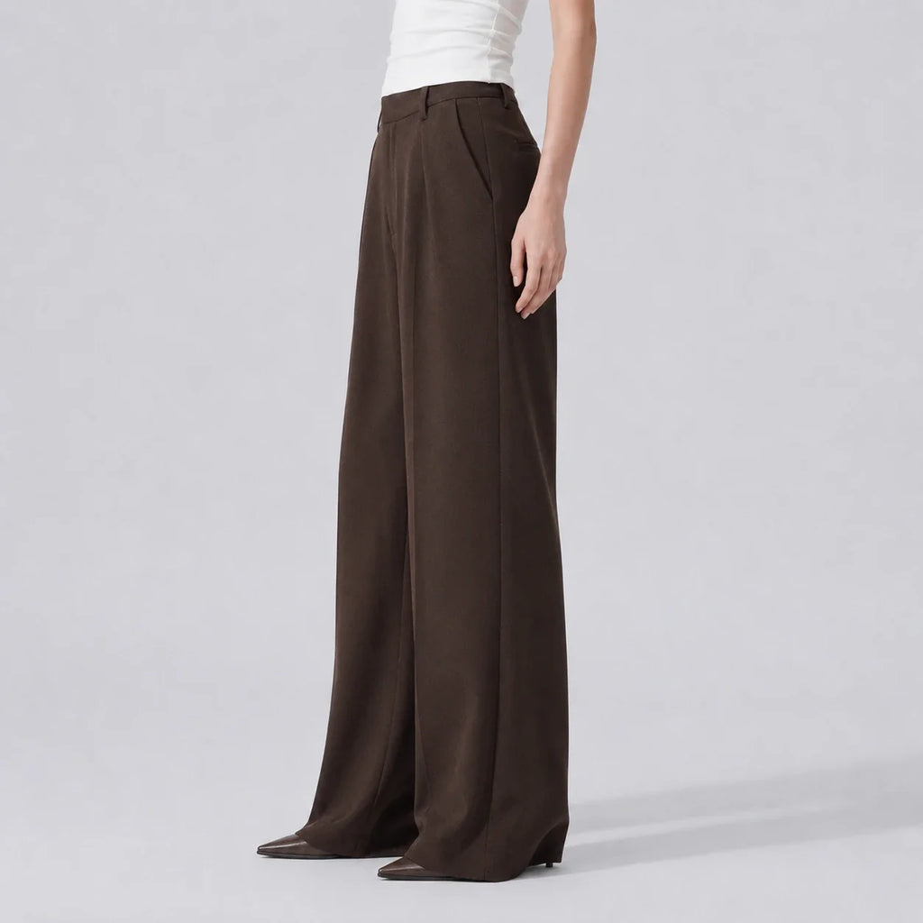 High Waist Wide Leg Pants WHD0606246