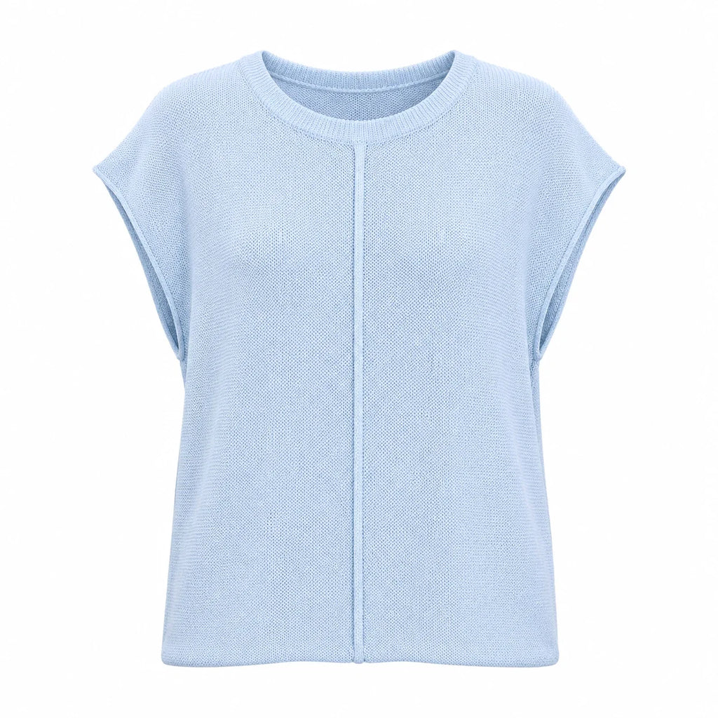 Sleeveless Knit Top WHD0606259