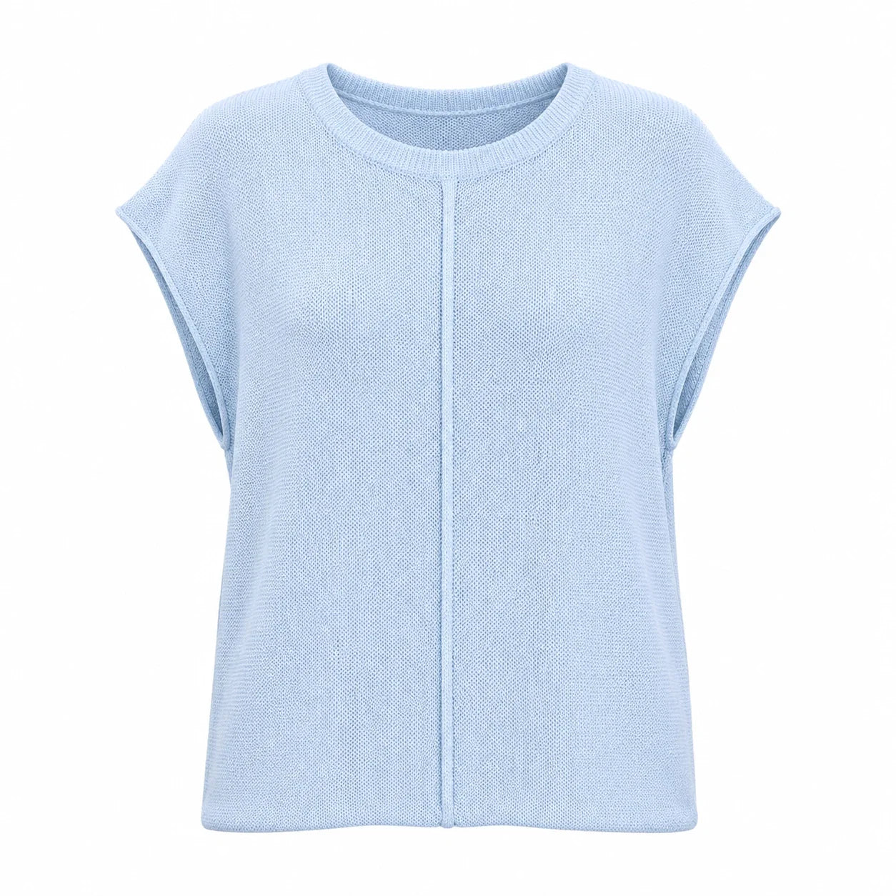 Sleeveless Knit Top WHD0606259