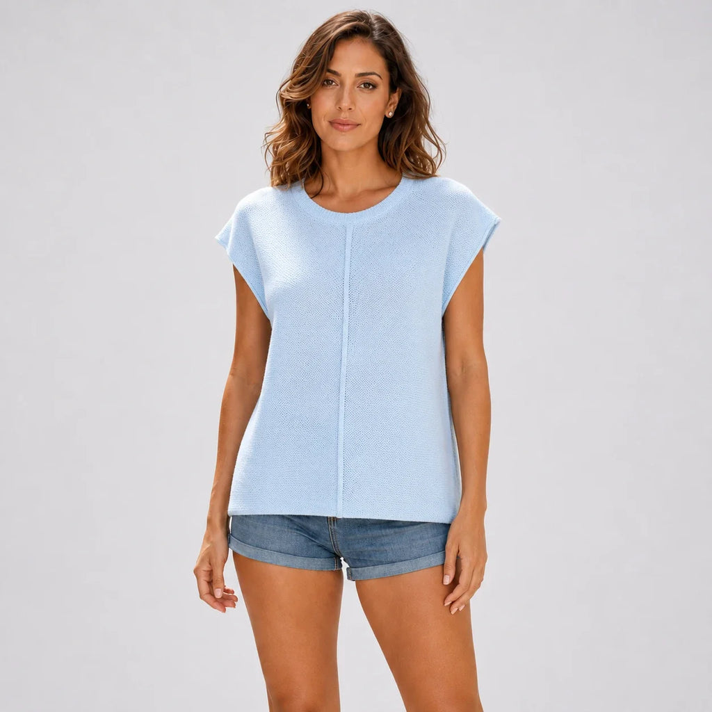 Sleeveless Knit Top WHD0606259