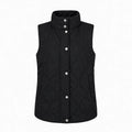 Olive Quilted Snap Vest WHD0606262
