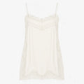 Lace Trim Cami Top WHD0606264
