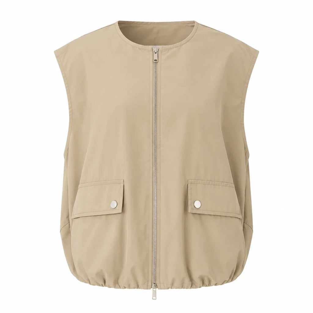 Utility Zip Front Vest WHD0606266