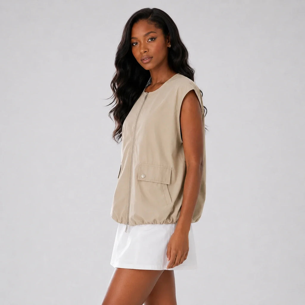 Utility Zip Front Vest WHD0606266