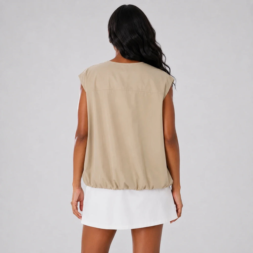 Utility Zip Front Vest WHD0606266