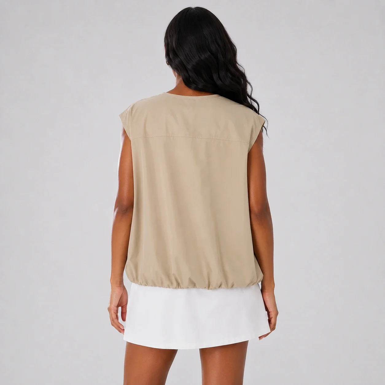 Utility Zip Front Vest WHD0606266