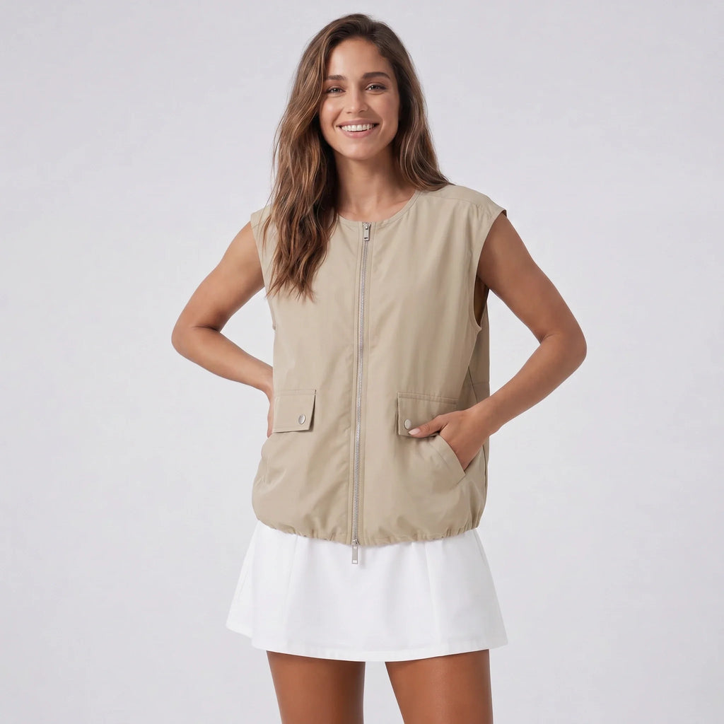 Utility Zip Front Vest WHD0606266