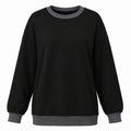 Contrast Crewneck Sweatshirt WHD0606271