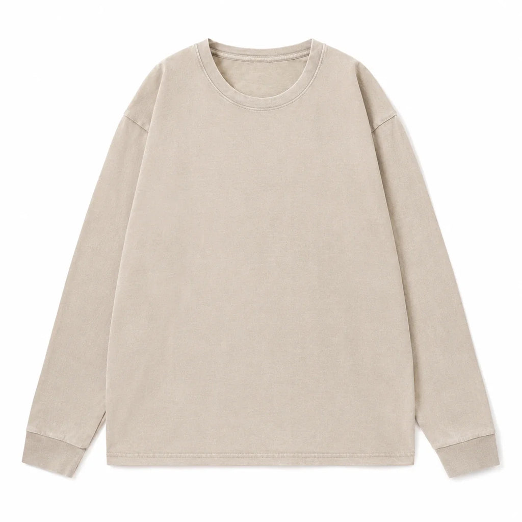 Washed Crew Neck Tee WHD0606276