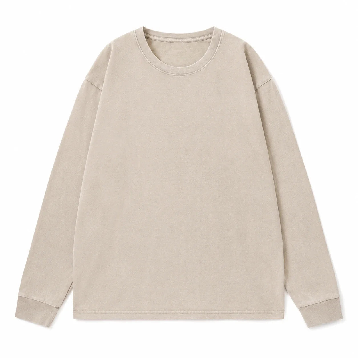 Washed Crew Neck Tee WHD0606276