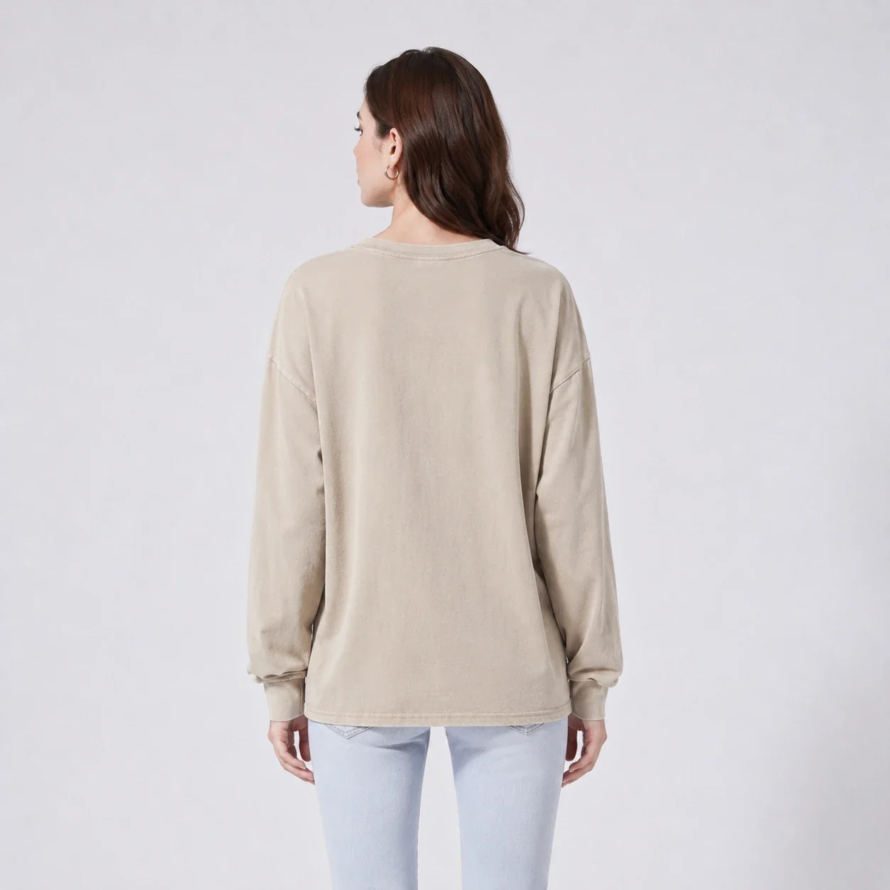 Washed Crew Neck Tee WHD0606276