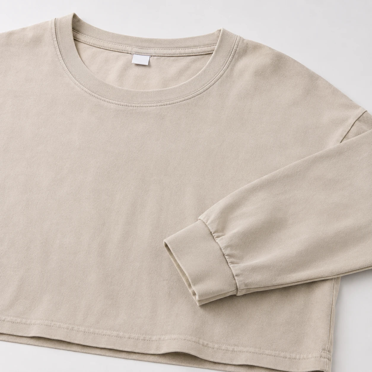 Washed Crew Neck Tee WHD0606276