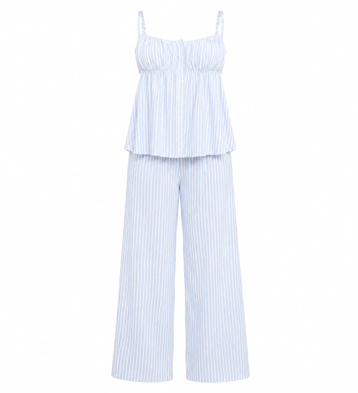 Striped Cami Pant Set WHD0606277