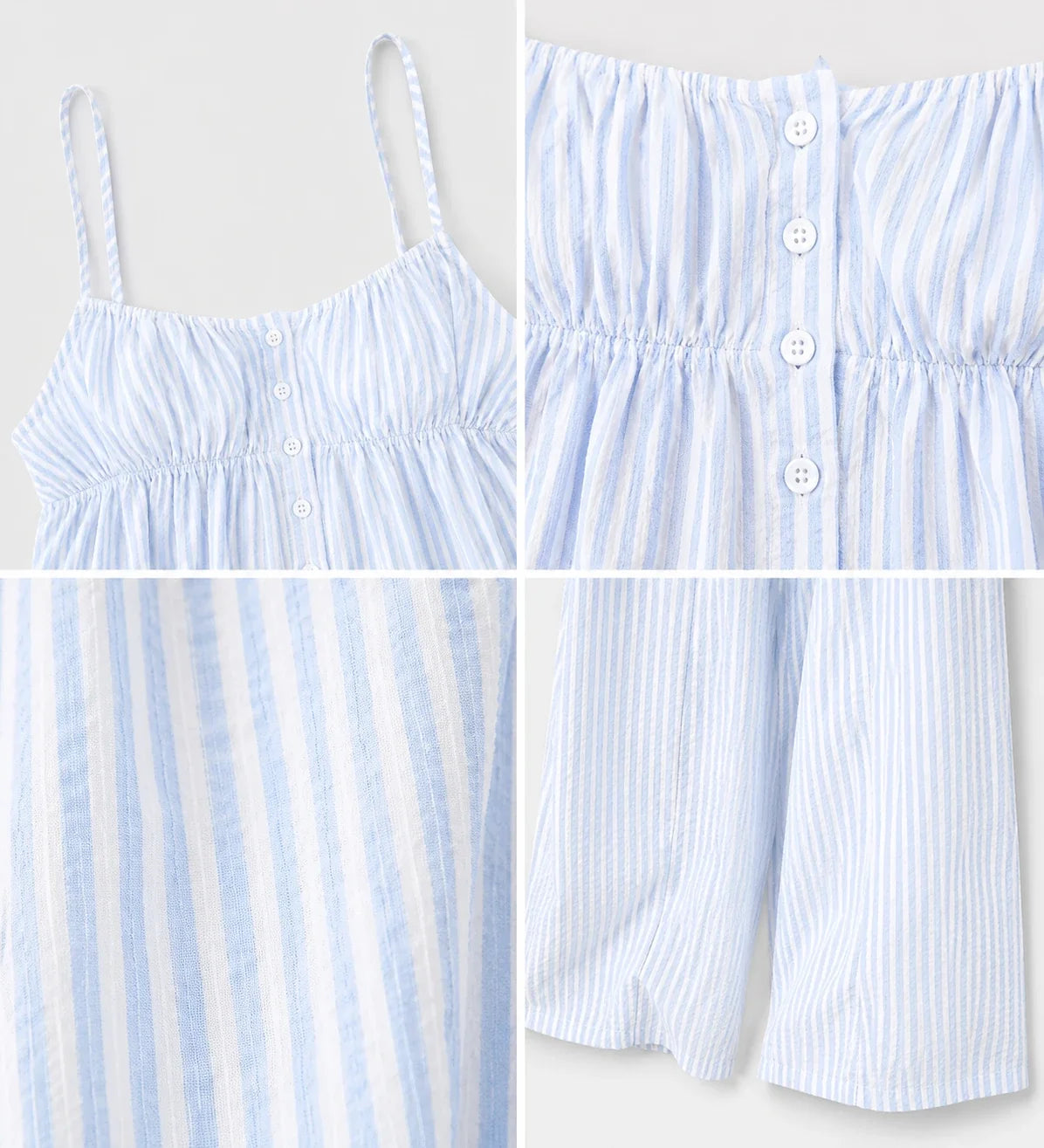Striped Cami Pant Set WHD0606277