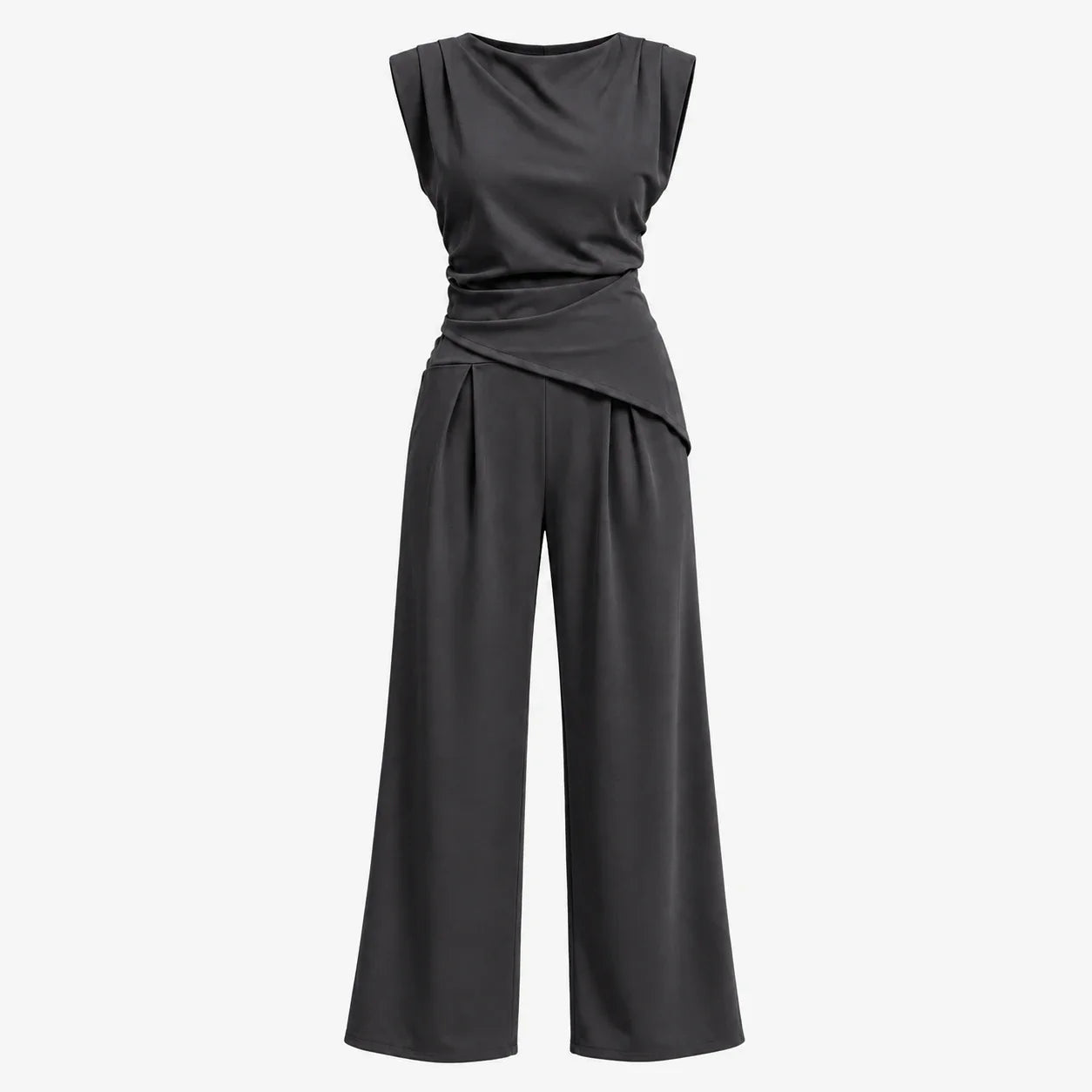 Draped Wide Leg Set WHD0606279