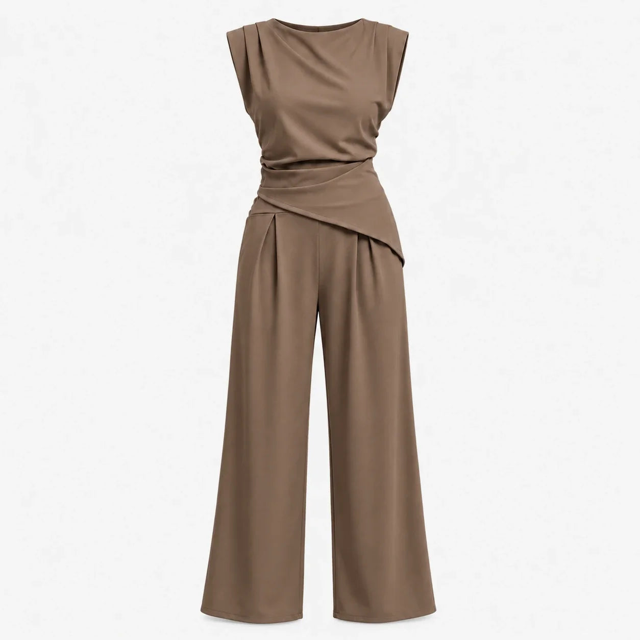 Draped Wide Leg Set WHD0606279